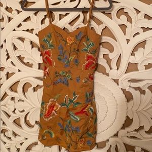 Selfie Leslie embroidered dress